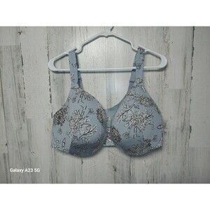 Cacique Lightly Lined Full Coverage Bra 44DD Back Smoothing Underwire